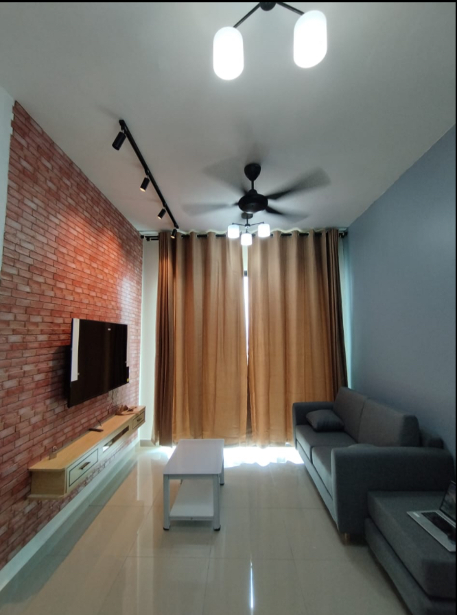 room for rent, studio, teriang, Fully furnished studio