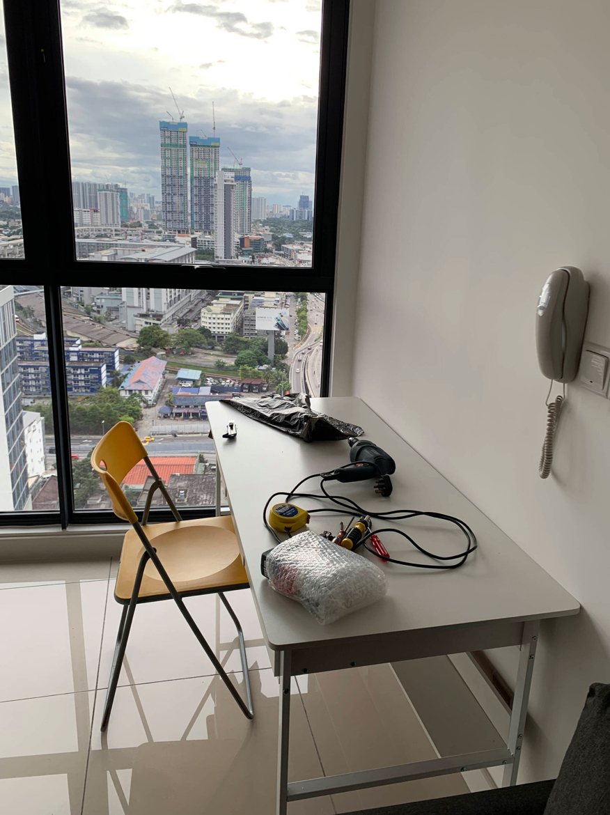 room for rent, studio, jalan tun razak, Fully Furnished Studio At Residensi Continew