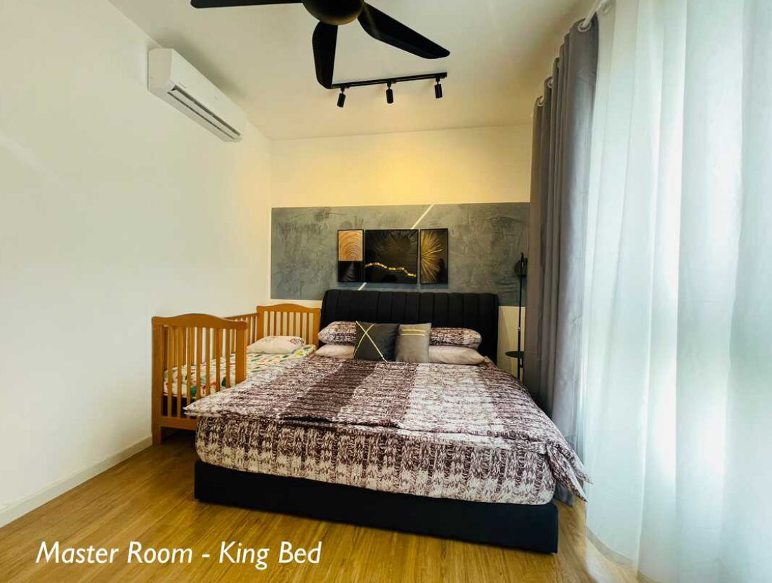 room for rent, full unit, jalan ss 8/2, Fully Furnished Condominium For Rent At Residensi Sunway Serene