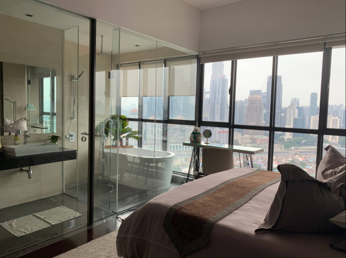 room for rent, studio, kuala lumpur, Fully Furnished unit @ Setia Sky Residences, KLCC