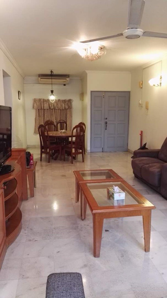 room for rent, full unit, bukit jalil, 3 bedrooms and 2 bathroom Endah Regal condominium unit for rent, Sri Petaling