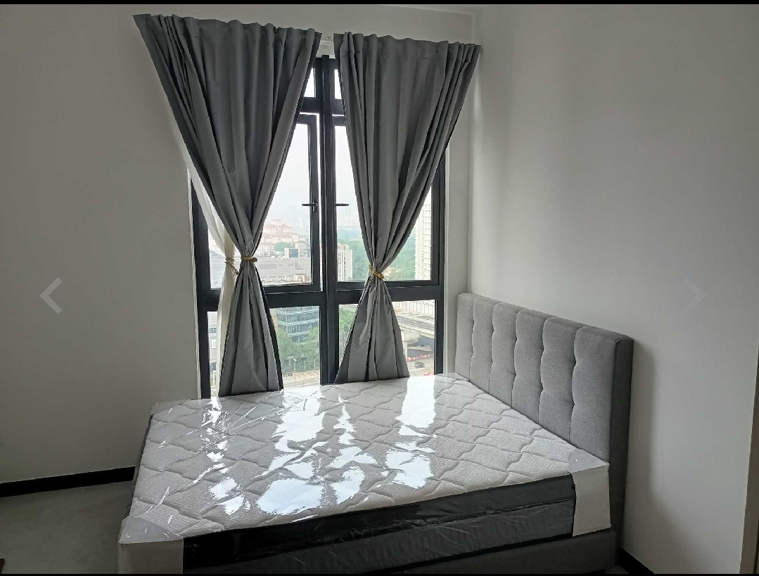 room for rent, full unit, kampung berembang, Fully Furnished 2 bedroom apartment for rent at Neu Suites, Kuala Lumpur