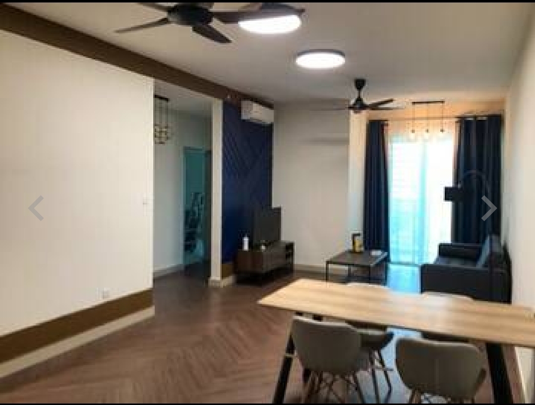 room for rent, full unit, jalan pju 10/1, Fully Furnished 3 bedroom apartment for rent at residensi suasana, damansara damai