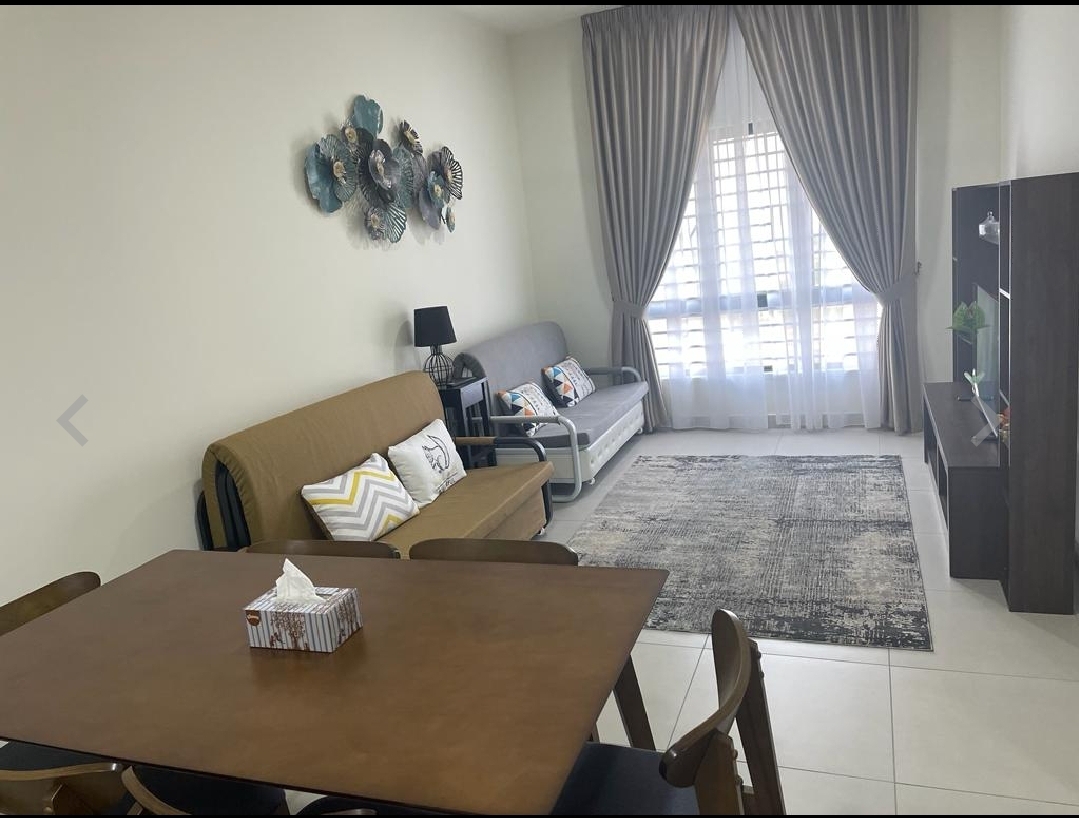 room for rent, full unit, wjjp+pw, Fully Furnished 2 bedroom apartment for rent at Edusphere Suites, Cyberjaya