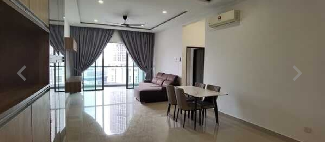 room for rent, full unit, jalan klang lama, Fully Furnished 2 bedroom apartment for rent at SKYVILLE 8 @ BENTENG, KUALA LUMPUR