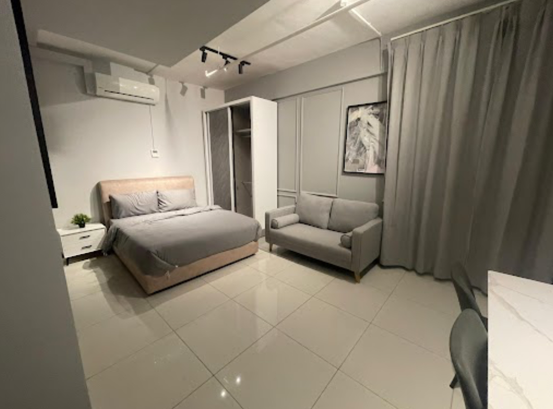 room for rent, studio, subang jaya, A Studio at The Grand Subang Jaya SS15 Opposite INTI International College, Subang