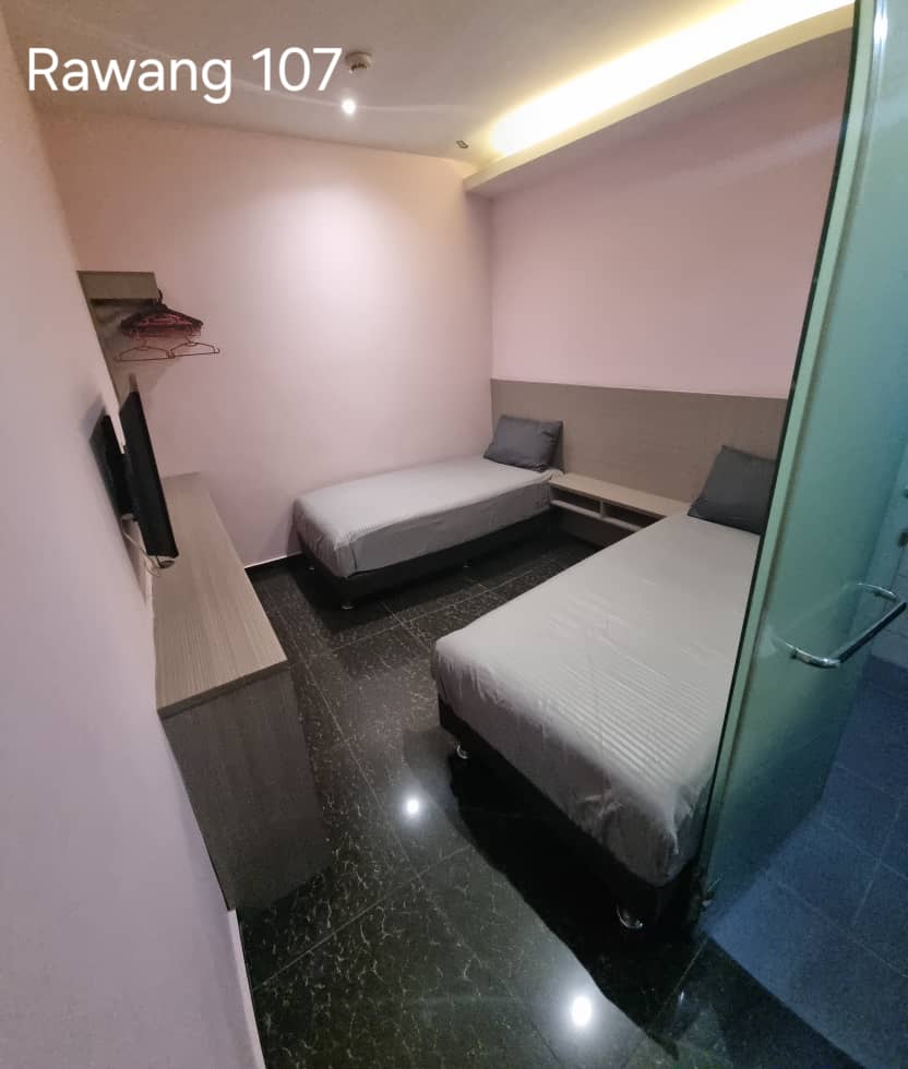 room for rent, master room, rawang, *Double Single & Queen Room with own bathroom @ Rawang Integrated Industrial Park, Rawang, Selangor