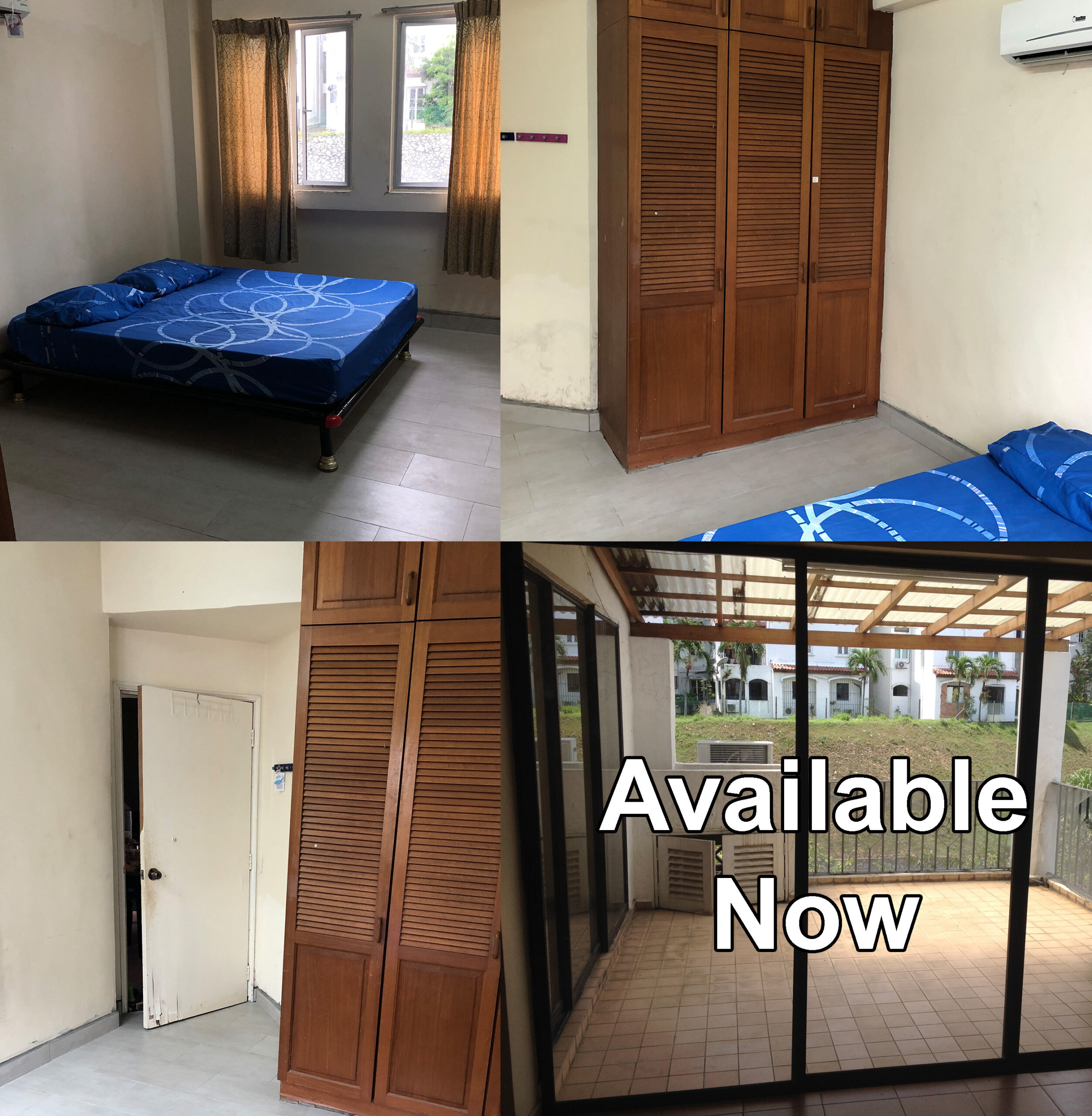 room for rent, medium room, kuala lumpur, Available - A Furnished Middle Room at Pantai Hillpark Phase 1