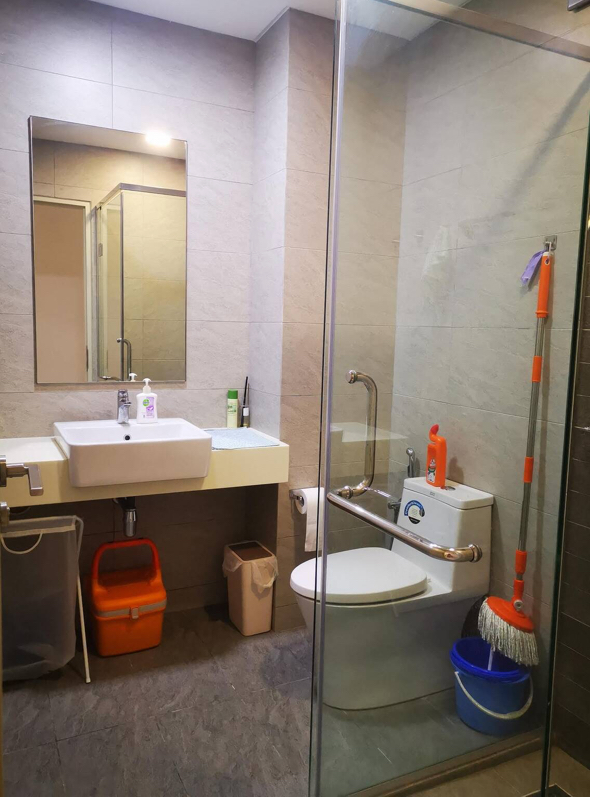 room for rent, full unit, jalan genting kelang, Platinum Victory Lake City PV 13