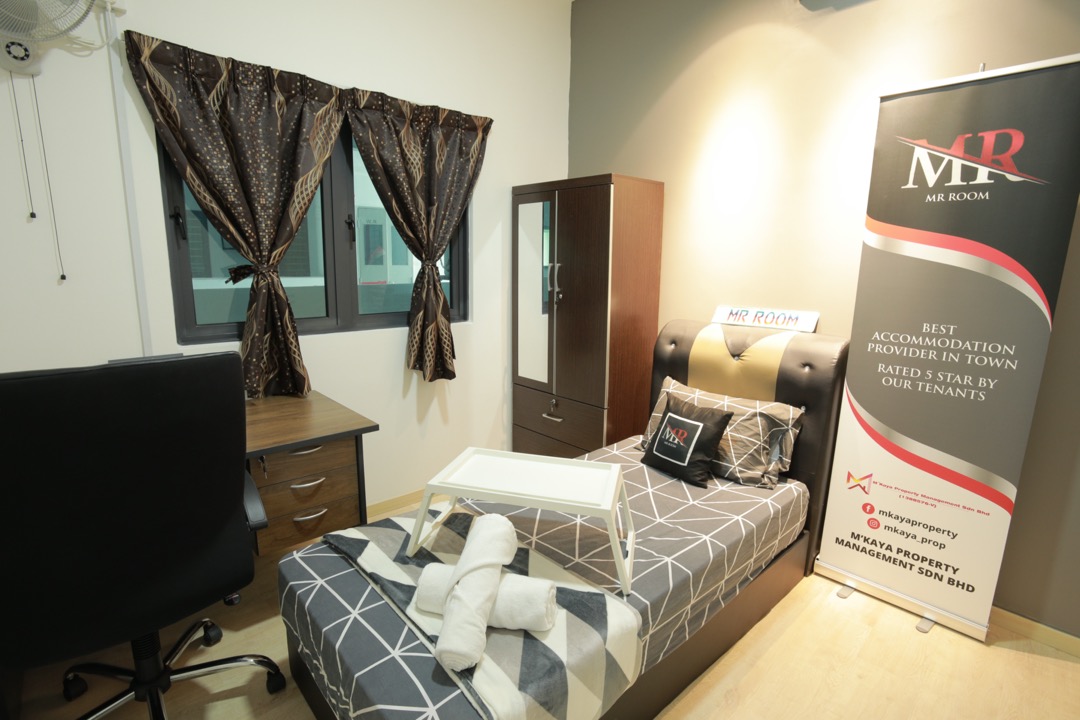 room for rent, single room, bukit jalil, single room at parkhill residence