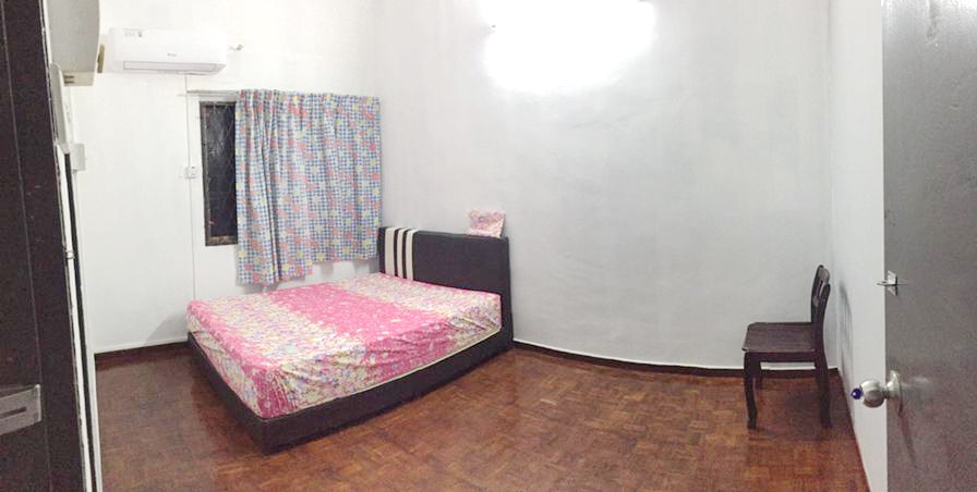 room for rent, master room, johor bahru, 15 Min Walk to JB Sentral CIQ Checkpoints (Johor Bahru Room for Rent)