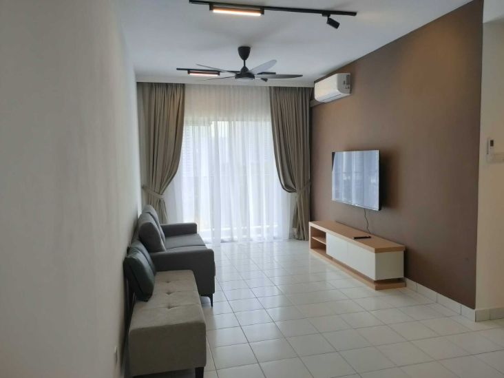 room for rent, studio, cyberjaya, Fully furnished studio with private bathroom and kitchen , pet allowed