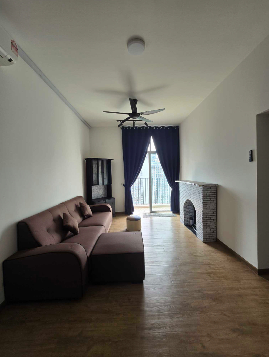 room for rent, studio, shah alam, Fully furnished studio apartment with private bathroom