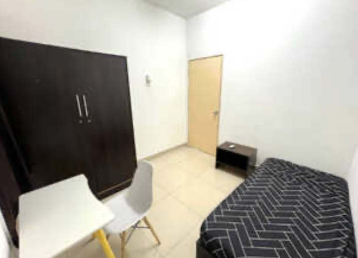 room for rent, studio, lingkungan ilmu, Fully furnished studio with private bathroom and kitchen , pet allowed