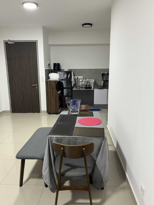 room for rent, studio, jalan cta 4b, Fully furnished studio with private bathroom and kitchen , pet allowed