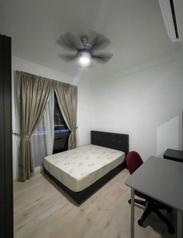 room for rent, studio, ara damansara, Fully furnished studio with private bathroom and kitchen , pet allowed