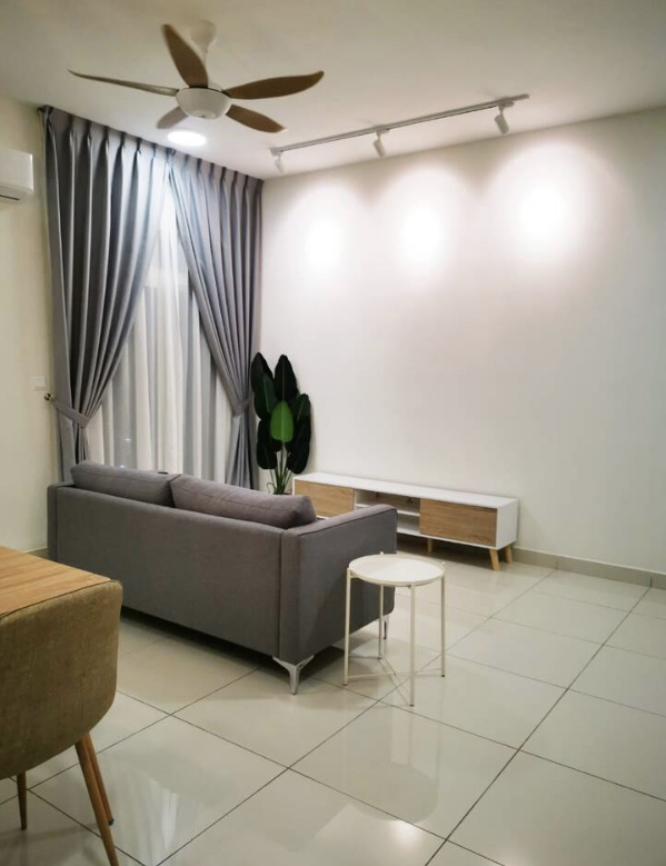 room for rent, studio, jalan pjs 8/9, Fully furnished studio with private bathroom and kitchen , pet allowed