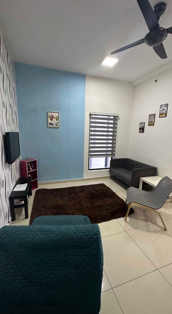 room for rent, studio, bangsar south, Fully Furnished Studio Unit