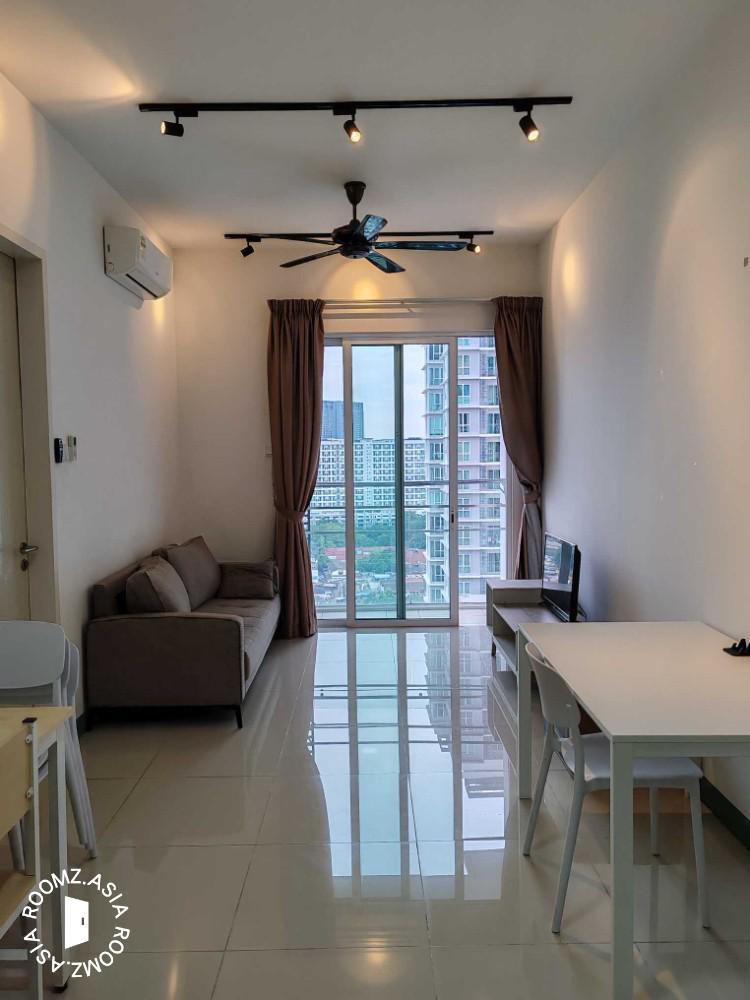 room for rent, master room, jalan 1/93a, Fully furnished condominium for rent at warisan cityview, cheras