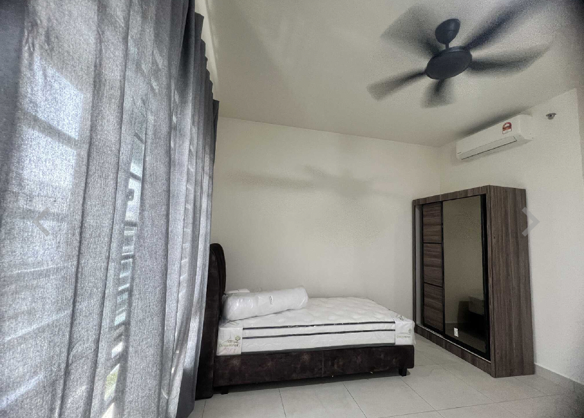 room for rent, single room, jalan kiara 1, Private bedroom also got private bathroom