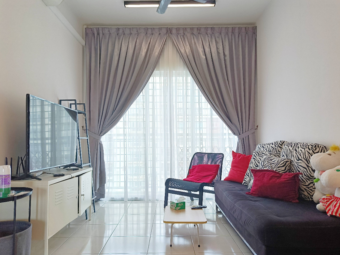 room for rent, studio, jalan cempaka 6, Fully furnished studio unit