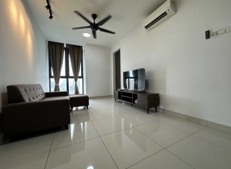 room for rent, studio, jalan midah 8a, Fully Furnished Studio Unit