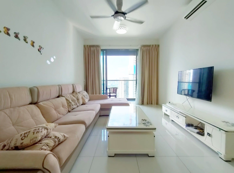 room for rent, studio, jalan aman, Fully Furnished Studio