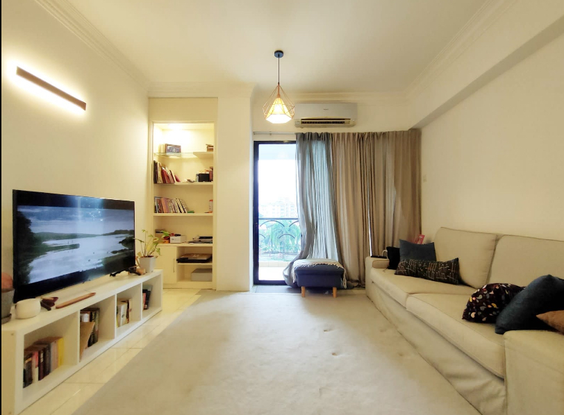 room for rent, studio, jalan ceylon, Fully Furnished Studio