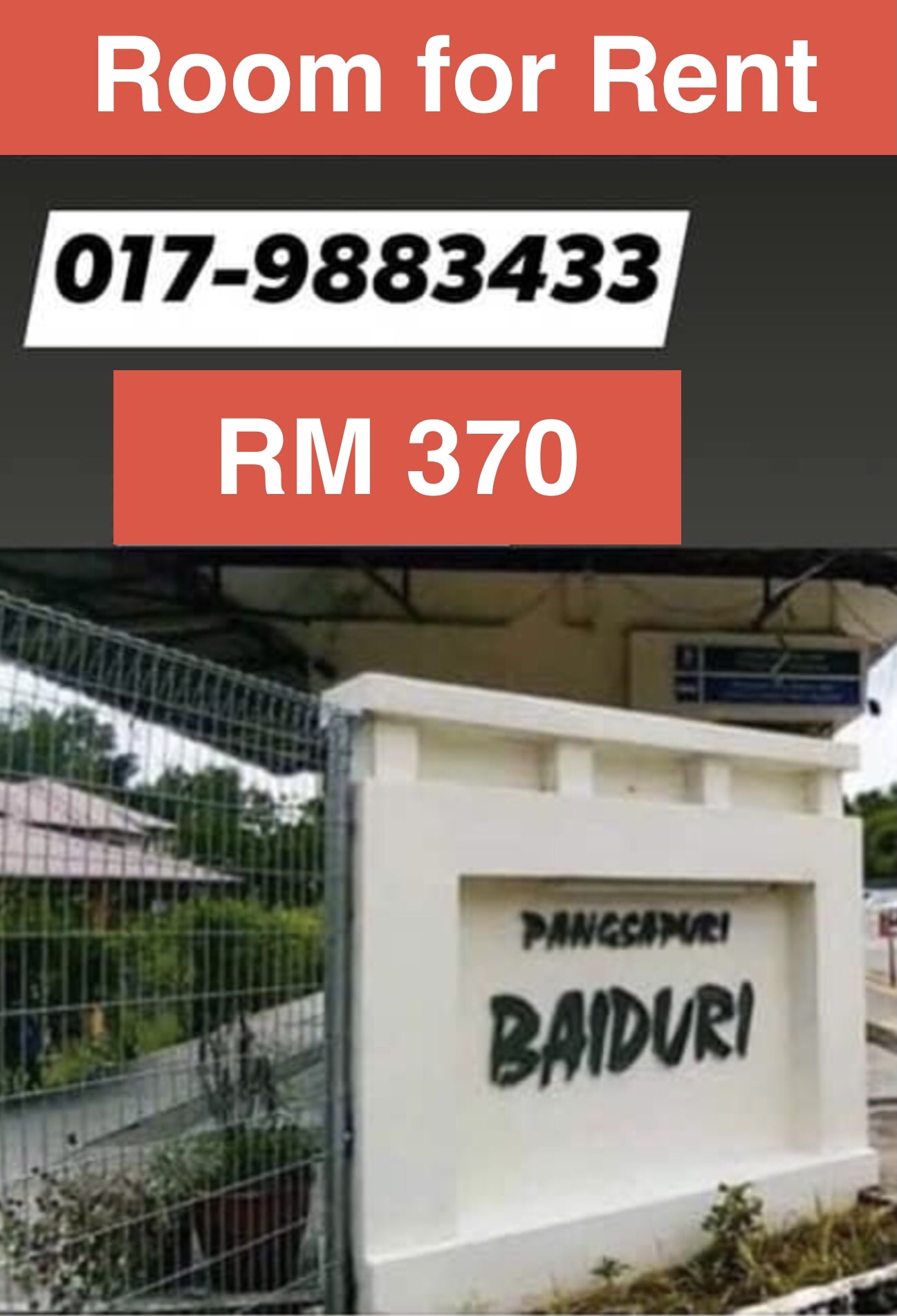 room for rent, single room, puchong batu 14, Available on 1 Feb