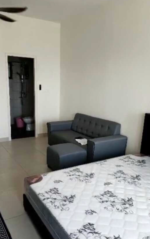 room for rent, studio, taman tun dr ismail, Fully furnished studio with private bathroom and kitchen , pet allowed