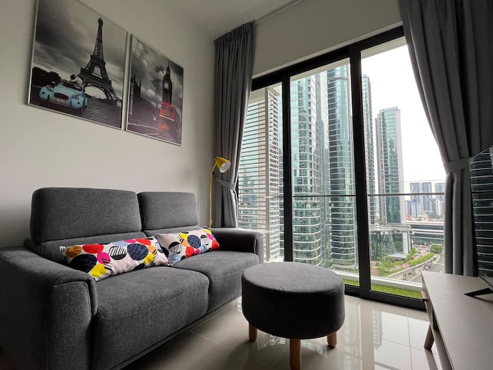 room for rent, full unit, bangsar south, Southlink Lifestyle Apartment